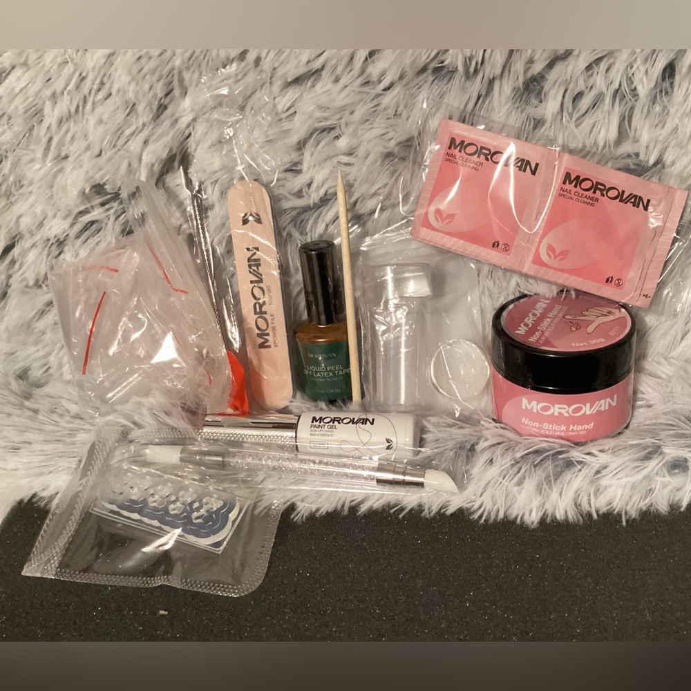 UV Gel Nails Kit
